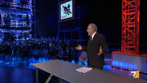 Servizio Pubblico, Michele Santoro ospita Vendola e Brunetta