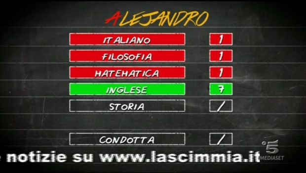 Maria De Filippi fa la respirazione bocca a bocca a La Scimmia. Ma dare la scuola in pasto ad Amici è il colpo di grazia