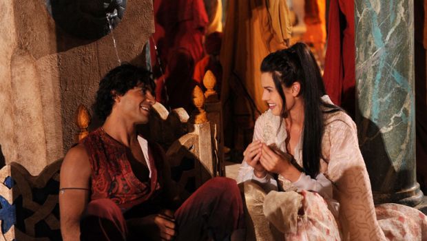 Le mille e una notte – Aladino e Sherazade: su Raiuno la rivisitazione del racconto con Vanessa Hessler