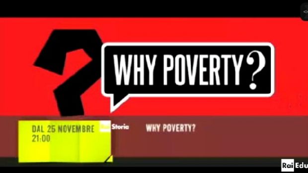 Why Poverty? su Rai Storia: 8 documentari e 30 cortometraggi in contemporanea televisiva su 70 network nel mondo