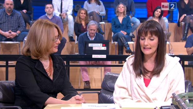 Quelli che, Nicoletta Mantovani stupita per le critica su E la chiamano estate. E per le Primarie preferisce Renzi
