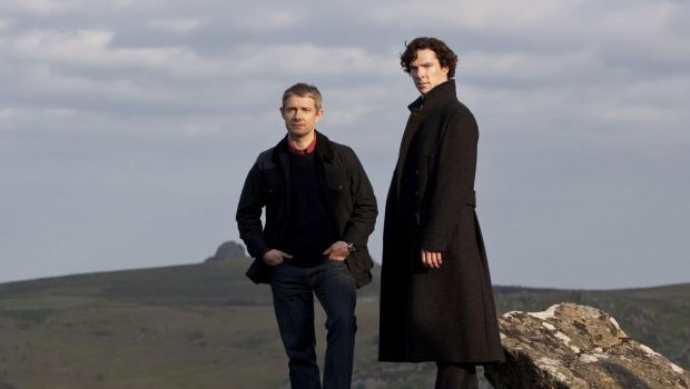 Sherlock, slittano le riprese della terza stagione per “colpa” della carriera cinematografica di Cumberbatch e Freeman