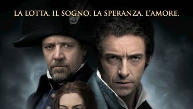 Les Miserables: ecco il poster ufficiale italiano