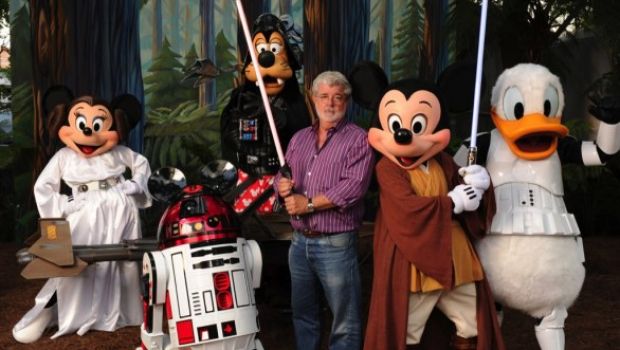 George Lucas donerà i miliardi dell’impero Disney