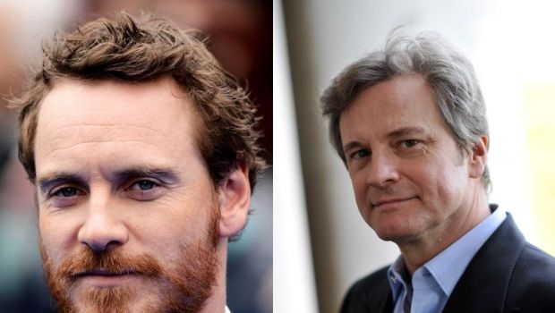 Genius: Colin Firth e Michael Fassbender per il film di Michael Grandage