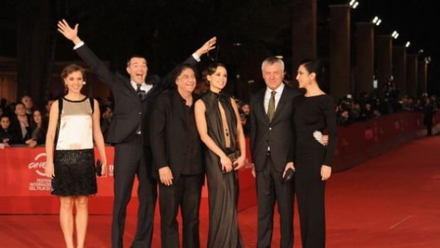 Roma 2012: foto dal red carpet della serata inaugurale