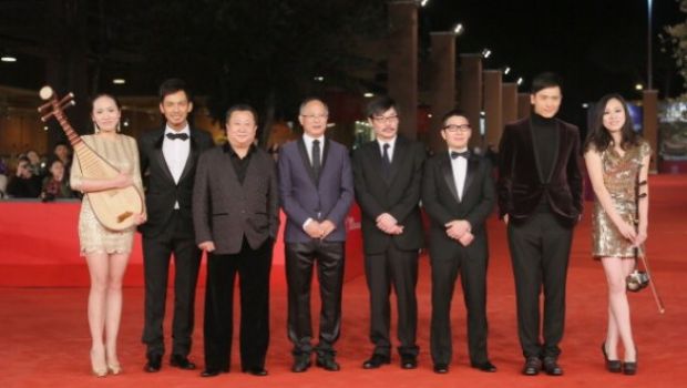 Roma 2012: Charlotte Rampling fra Johnnie To e Roman Coppola sul tappeto rosso el Festival del Cinema