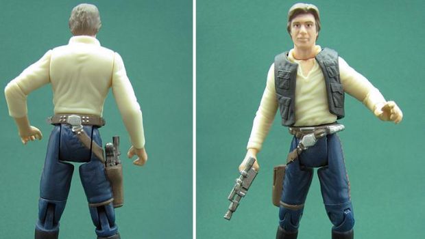 Han Solo: l’action figure del 1999