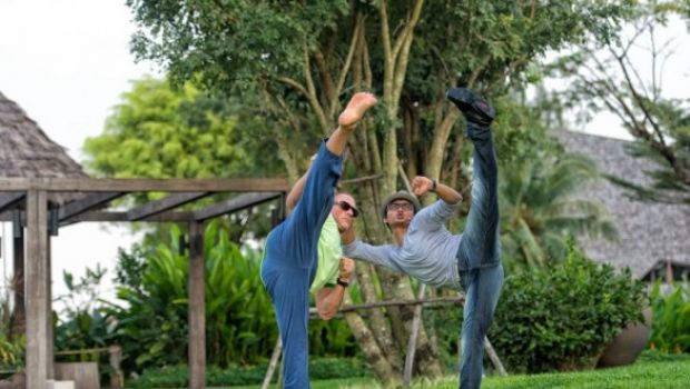 Jean-Claude Van Damme e Tony Jaa combattono insieme!