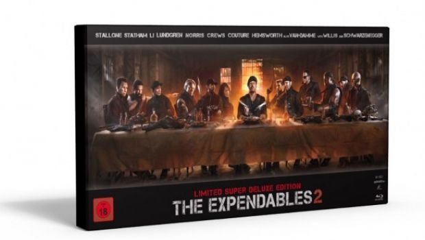 The Expendables 2: ecco la Limited Super Deluxe Edition, esclusiva di Amazon.de