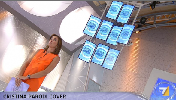 Cristina Parodi Cover anticipato alle 15.50 da lunedì