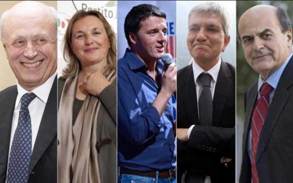 Primarie del Pd e del Centrosinistra in diretta tv: gli appuntamenti