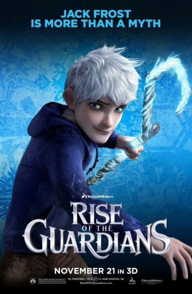 Le 5 Leggende: nuovi character poster tre featurette del nuovo cartoon Dreamworks