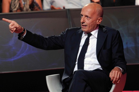 Ospiti tv domenica 18 novembre 2012: Sallusti dal Commissario Ventura (e Tgcom24) prima del possibile arresto
