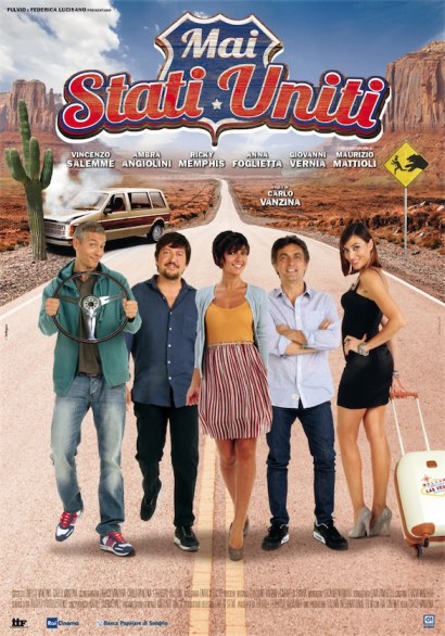 Mai Stati Uniti: locandina, foto, trailer e note dei fratelli Vanzina