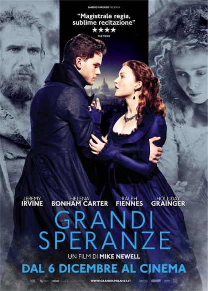 Grandi Speranze: trailer in italiano più curiosità, foto, poster e soundtrack per il nuovo film di Mike Newell