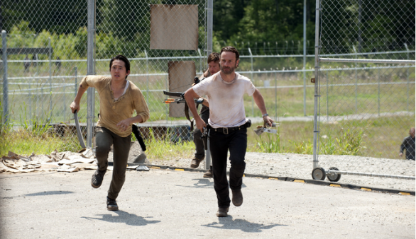 The Walking Dead 3, Robert Kirkman (e non solo) commenta la puntata shock di domenica (spoiler)