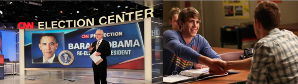 Ascolti Tv Usa 4-9 nov.: la Cnn fa il pieno per le elezioni, in calo il ritorno di Glee