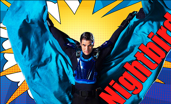Glee 4, i personaggi diventano super eroi