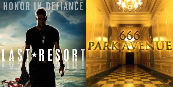 Abc, cancellati Last Resort e 666 Park Avenue: quando la generalista emula la tv via cavo e fallisce