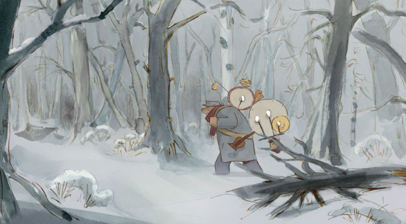 Ernest & Celestine: foto più trailer in italiano