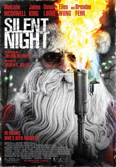 Silent Night: ecco trailer e locandina