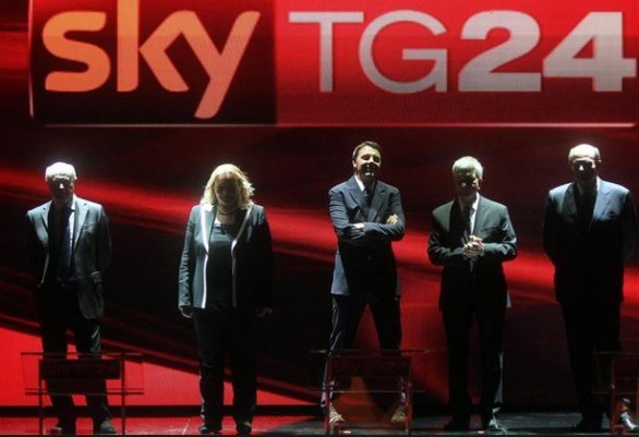 Confronto Primarie Centrosinistra, la Rai raccoglie le briciole di Sky Tg24 e spalma i candidati tra RaiNews24 e RaiTre
