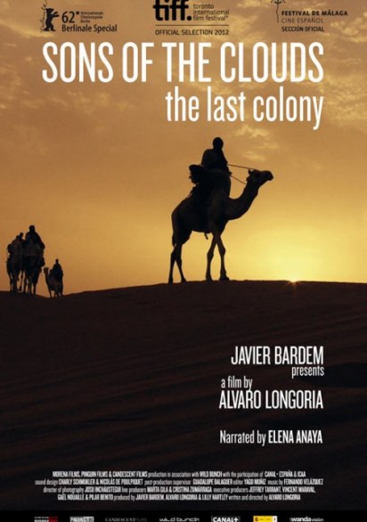 Sons of the Clouds – trailer e locandina per il documentario con Javier Bardem protagonista