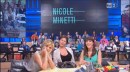 Isabella Ferrari a Quelli che ride con Travaglio e piange con la Minetti: è ancora sotto choc?