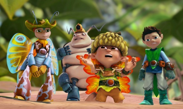 Tree Fu Tom, su Frisbee arriva il cartoon in cgi che aiuta i bambini affetti da disprassia