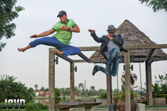 Fotogallery: Jean-Claude Van Damme e Tony Jaa