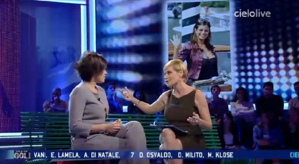 Simona Ventura recluta Sara Tommasi per la sua web tv?