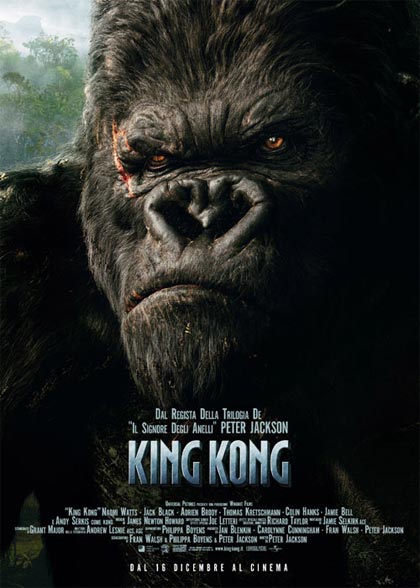 King Kong 2005 poster