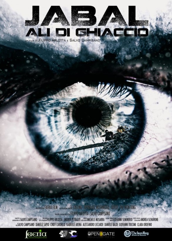 Jabal – Ali di Ghiaccio: trailer e poster del thriller sull’Etna