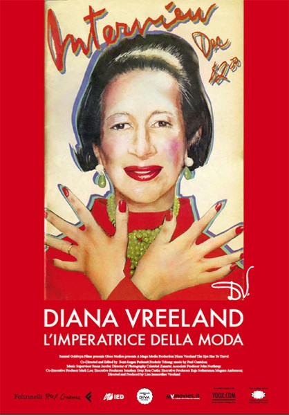 Diana Vreeland: L’imperatrice della moda – ecco il poster e il trailer italiano