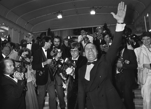 Alberto Sordi, Cannes 1981 © Getty Images