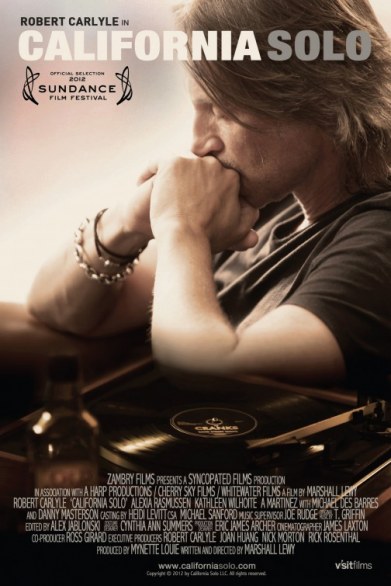 California Solo: poster e foto del dramma indipendente con Robert Carlyle