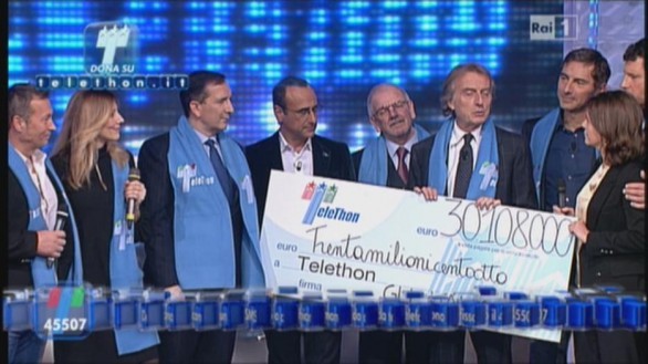 Telethon chiude con l’Eredità, ma RaiUno ghigliottina il finale
