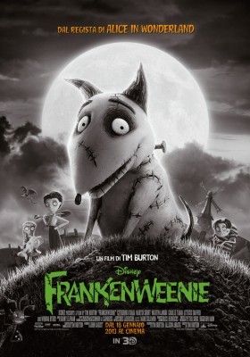 Courmayeur 2012: Frankenweenie – recensione del film di Tim Burton