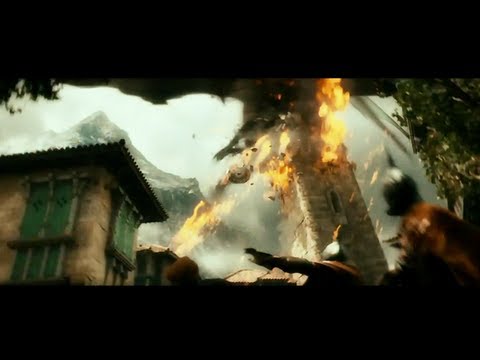The Hobbit ‘Smaug’ TV Spot [HD]: First Look At Smaug the Dragon!