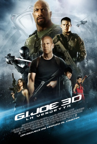 G.I. Joe: la Vendetta – ecco il poster ufficiale italiano