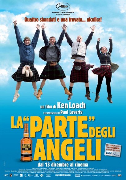 La Parte degli Angeli –  The Angels’ Share: foto, poster e intervista a Ken Loach