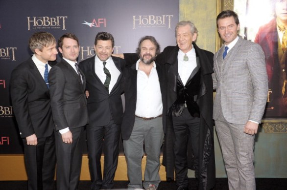 Lo Hobbit – Un Viaggio Inaspettato in foto dalla prima di New York