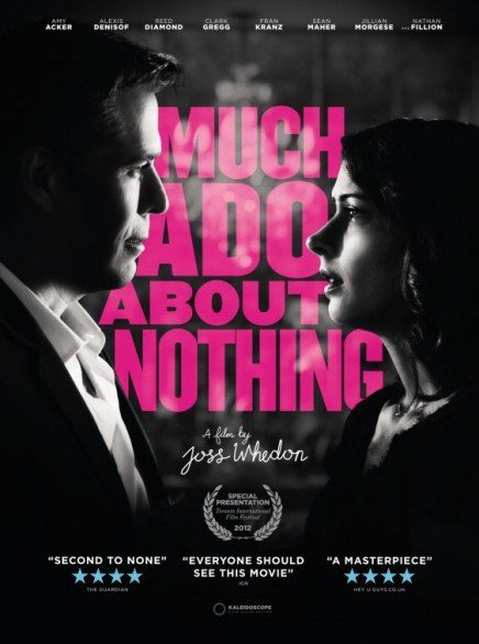 Much Ado About Nothing – Molto Rumore per Nulla: primo poster per il film di Joss Whedon