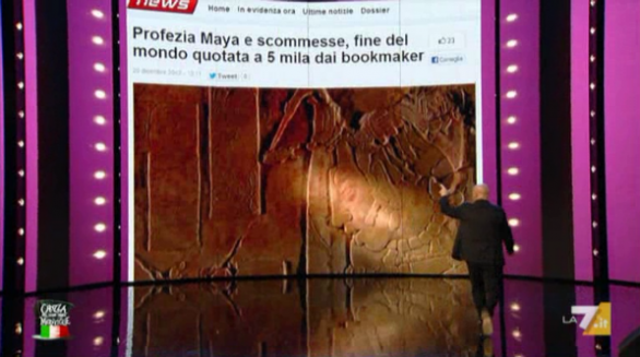 Crozza nel Paese delle Meraviglie – L’ultima puntata del 2012