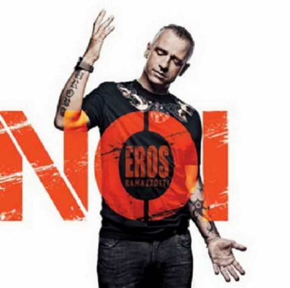 Eros Ramazzotti sul Due, Io sono te il 1 gennaio 2013, guarda il video promo