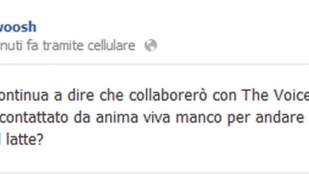 The Voice, Fabio Troiano conduttore? Leone lo conferma su Twitter