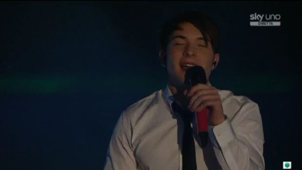 X Factor 6, Davide è terzo