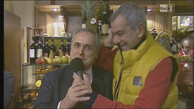 Quelli che, Claudio Lotito intervistato da Luca Giurato “non vende sogni, ma solide realtà”