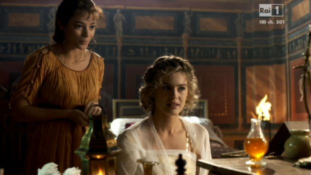 Santa Barbara, il film-tv al rallentatore (come le scene di lotta in simil-Spartacus)